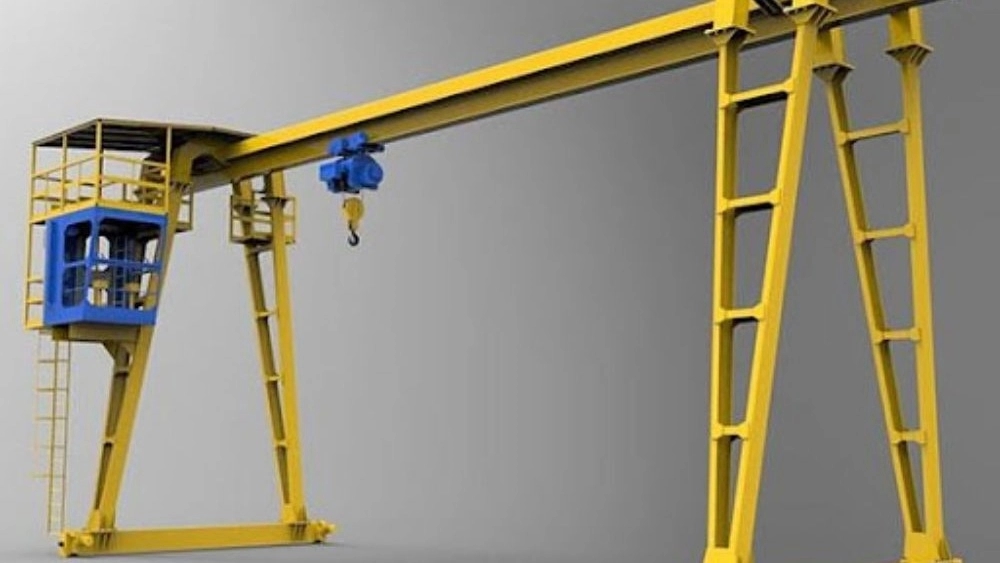 Technokawa Crane Industries, Gate Ceiling Crane Sale in Tehran
