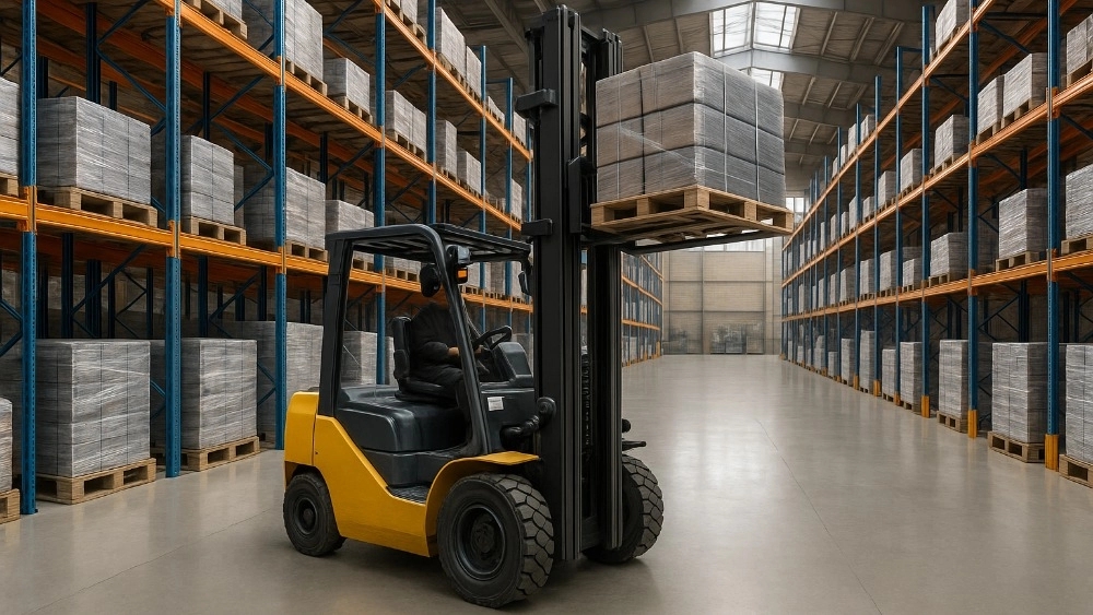 The best industrial forklift shopping mall in Isfahan