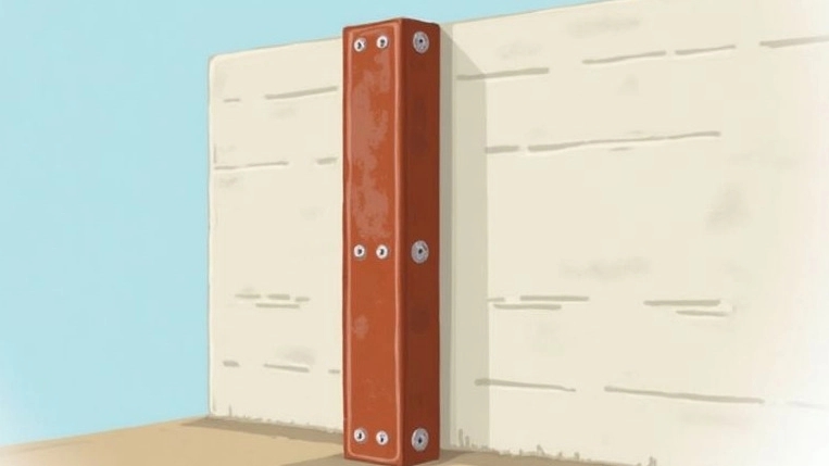 New Wall Post and Non -Structural Walls