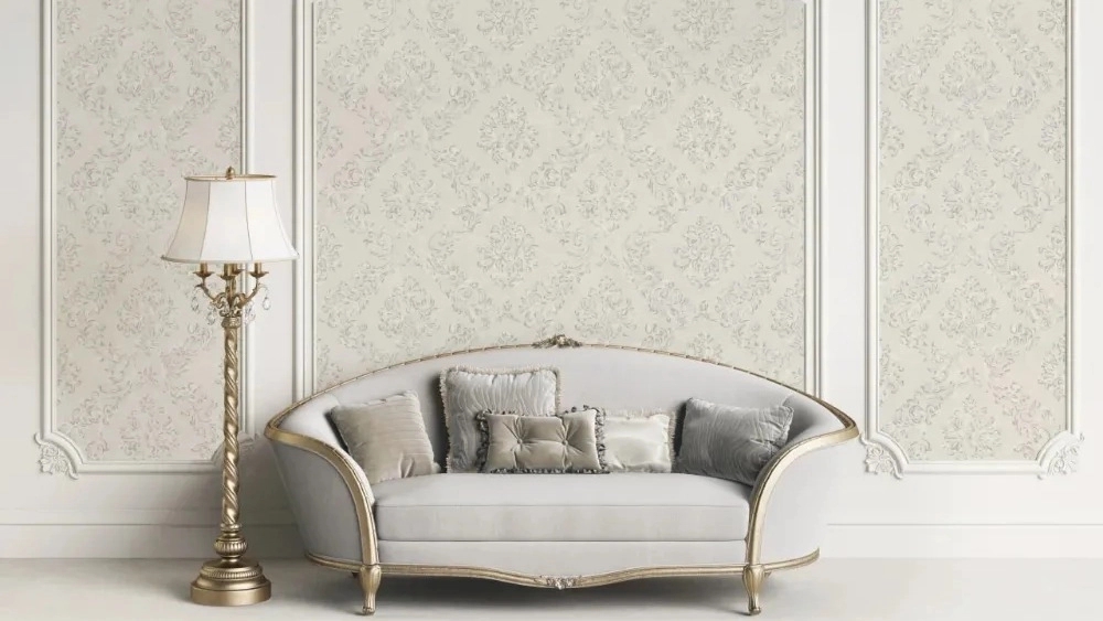 Why is the Senator Interior Decoration Group the best choice for reconstruction and implementation of wallpaper in Semnan?