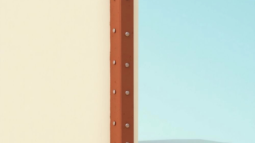 Wall Post use to reduce structural risks in earthquake -prone areas
