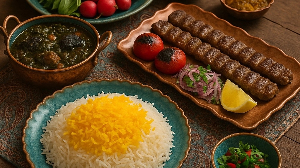 Food preparation in Khorramabad Lorestan; Providing all kinds of authentic Iranian food