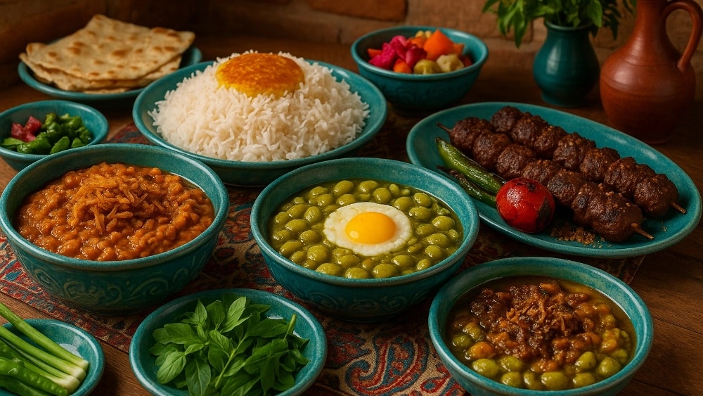 Lady catering, home -made food in Khorramabad, Lorestan