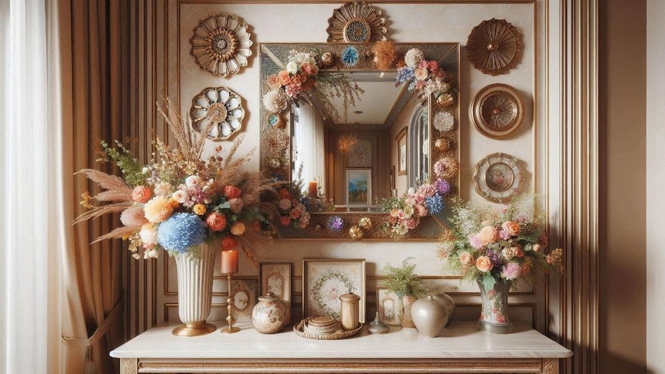 How can decorative metal artifacts change your home space?