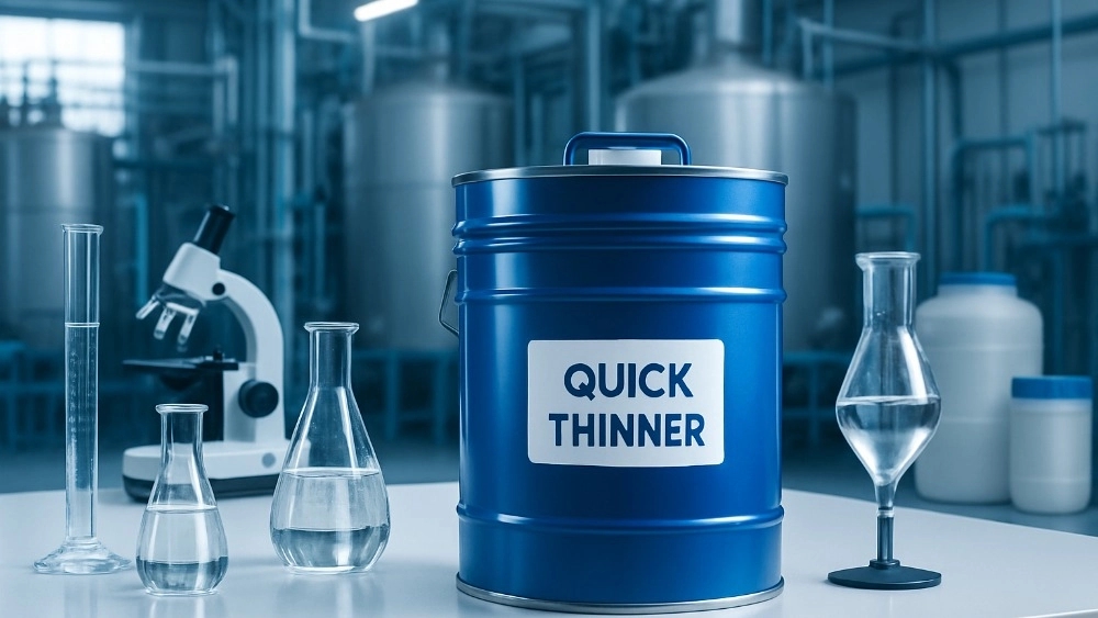 Suitable Instant Thinner Selection Guide: Key Tips from Tehran Organic Chemical Industry