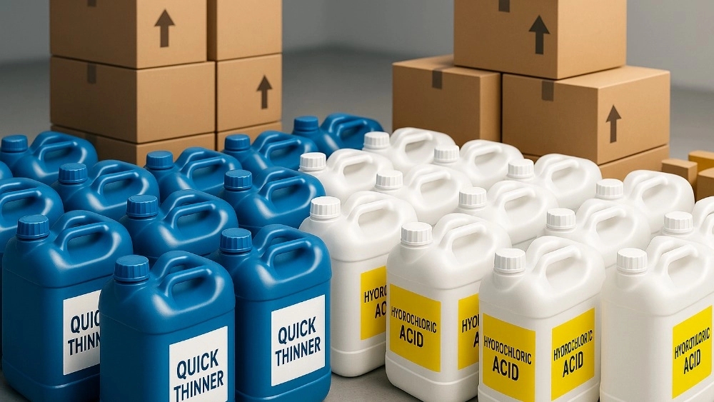 Major purchase of instant thinner and salt ink in Tehran: Special Discount of Organic Chemical Industries