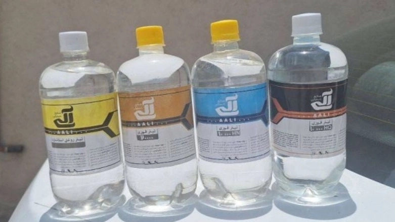 Organic Chemical Industries, Production and Sales of Instant Salt Ink Ink Ink Industry in Tehran
