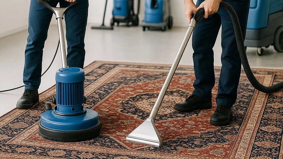 Narges Flower Carpet, Carpet and Sofa Carpet Washing in Mashhad