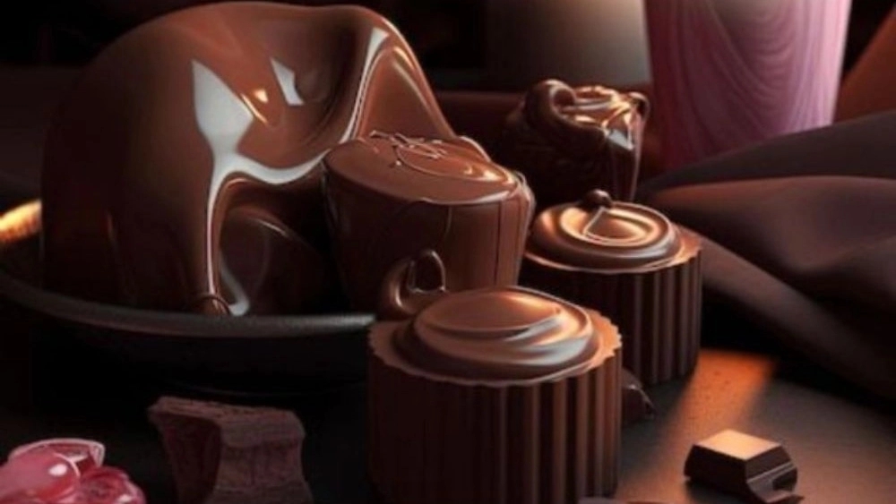 Chocolate production line