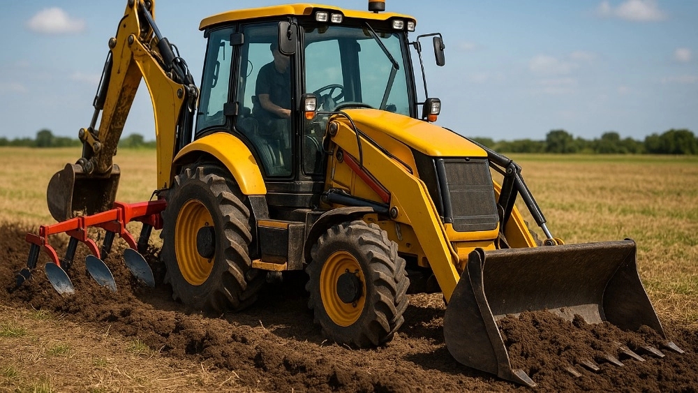 Sale of industrial shovels and loaders in Mashhad Mousavi Initiative Industry