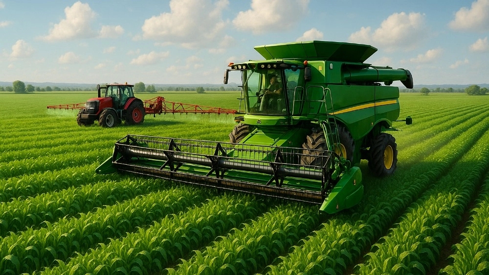 The Role of Advanced Agricultural Equipment Abdi in Increasing the Productivity of Hamedan Province Farms