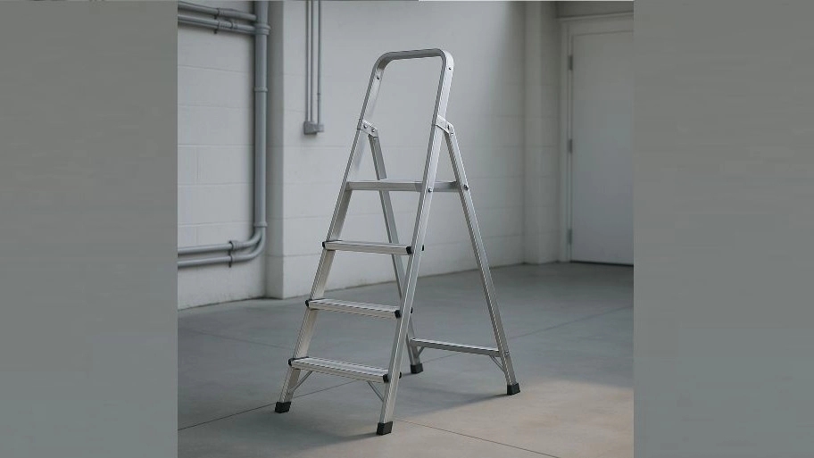 Types of Metal Ladder and UNIX Beach Chairs in Isfahan Market