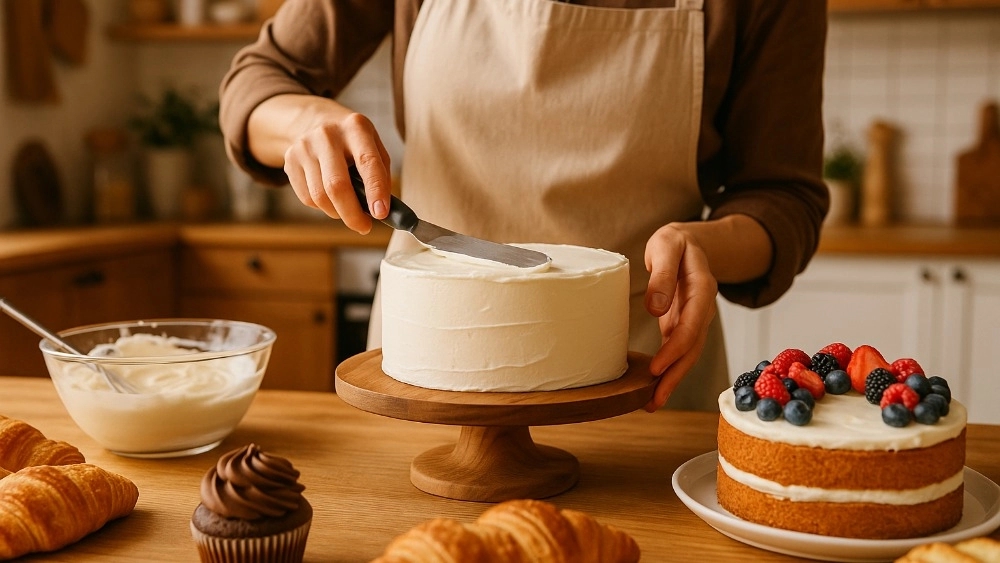 Training of pastries and cakes from base to advanced in bam; Why is the basil school first?