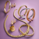 Purple jewelry, buying and selling old gold in Tabriz