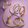 Purple jewelry, buying and selling old gold in Tabriz