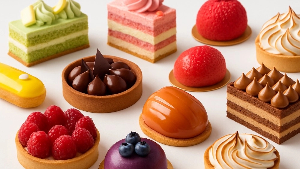 Introduction to Modern Pastry Styles in Bam Bam School Educational Course