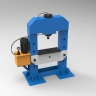 Hydro Sanat Lotfi Company, Manufacture of Hydraulic Presses in Tabriz