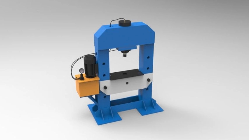 Hydro Sanat Lotfi Company, Manufacture of Hydraulic Presses in Tabriz