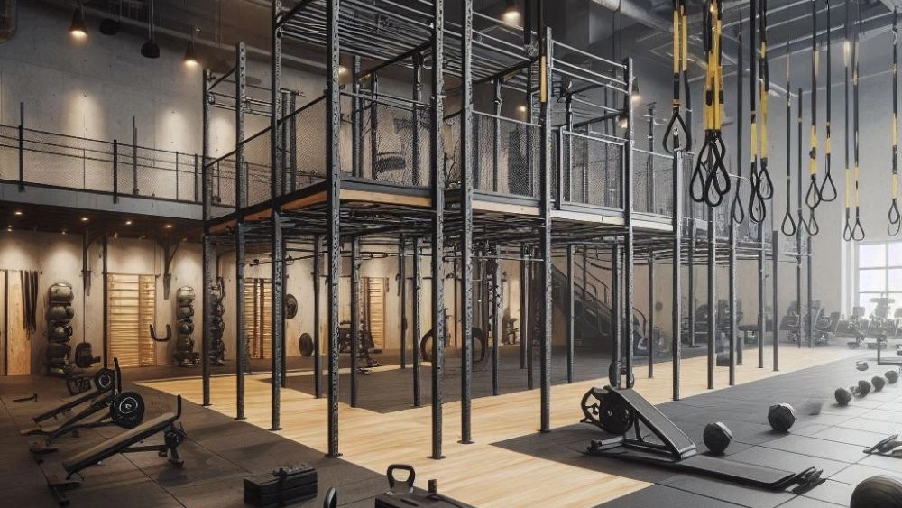 Design and Construction of Crossfit and TRX structures in Kerman