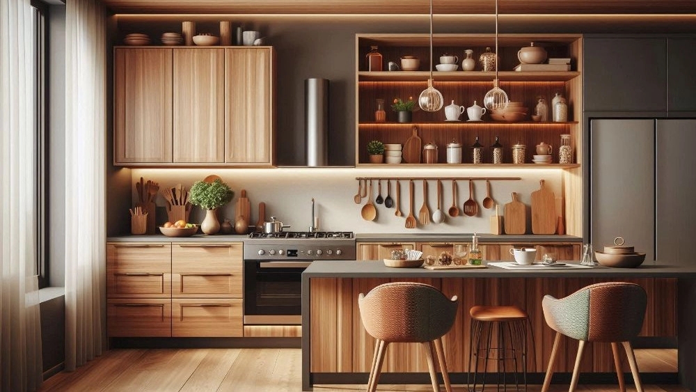 Mahmoudian Cabinet: Masterpiece of wood in your kitchen