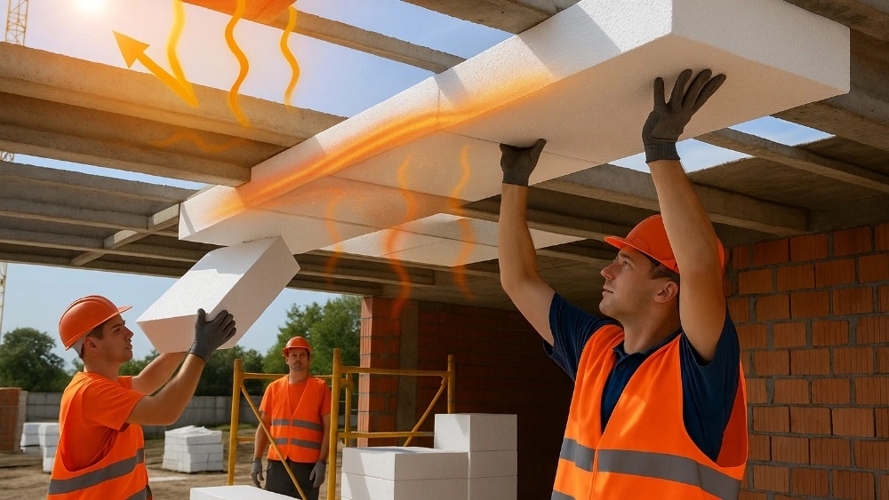 The Benefits of Using Arco's Unolite in Construction Ceiling: Weight Loss and Insulation