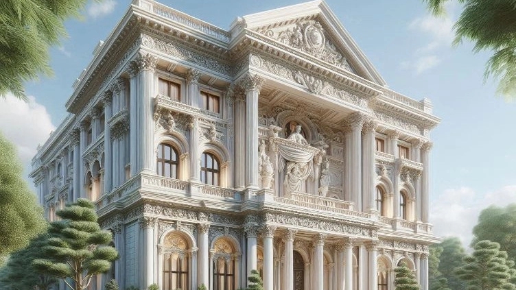 EFG Facade Reconstruction and Renovation: Specialty in Roman and Classic Facade in Saadat Abad
