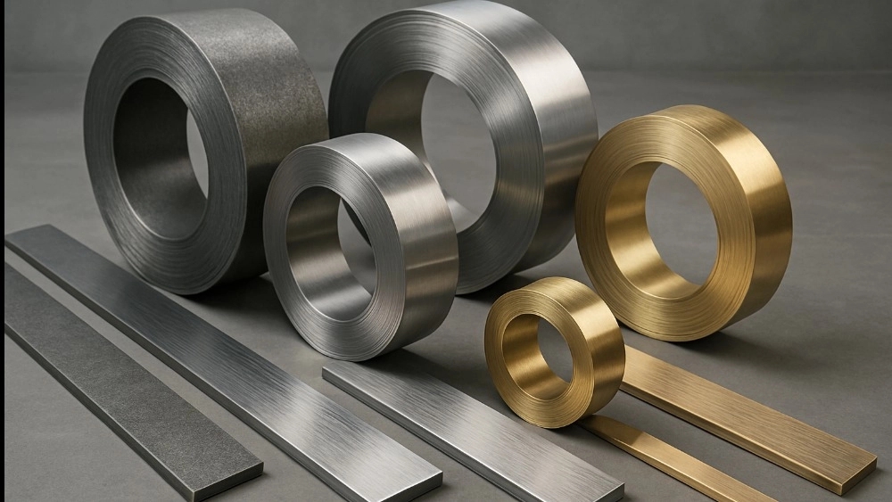 Comprehensive Guide to all types of steel and alloy straps: Applications and Benefits