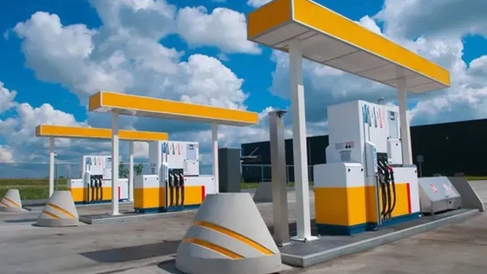 Ghaem Al -Mohammed Gas Station, Petroleum and Gasoline Fuel Fuel in Hormozgan