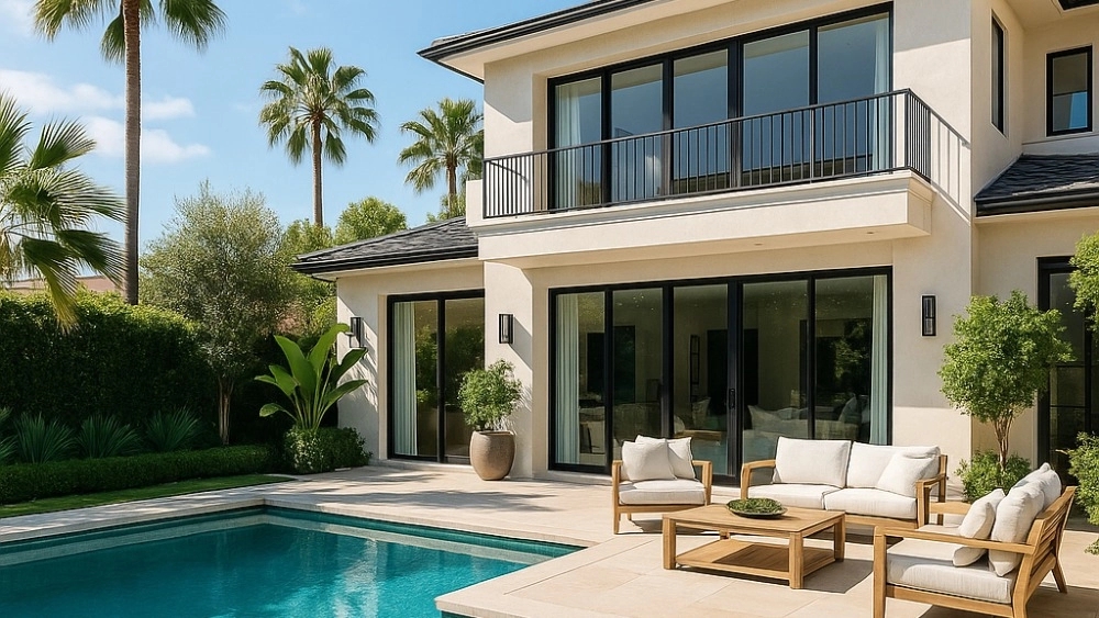 Rental Pool Duplex Villa in Kurdish Karaj with luxury facilities; A different experience in the Hannah residence