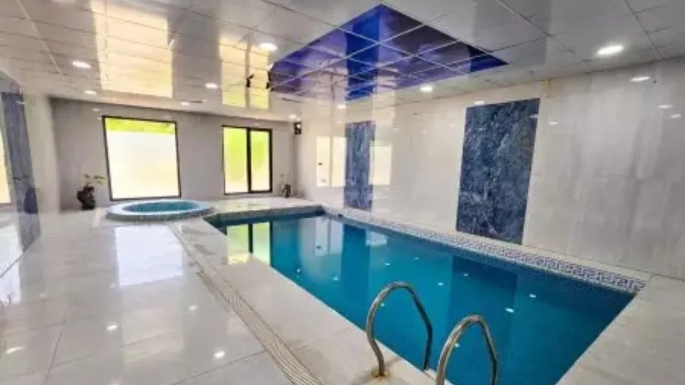 Hannah Residence, Rental Pool Duplex Villa with full facilities in Karaj Cordies
