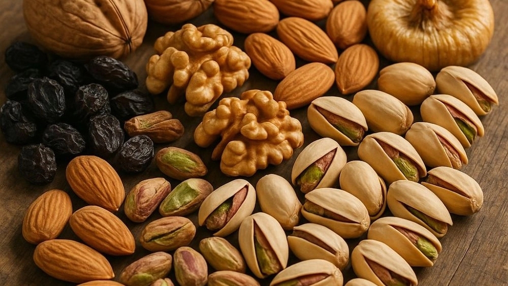 Guide to buy fresh and high quality dried from Diane Bojnourd souvenirs