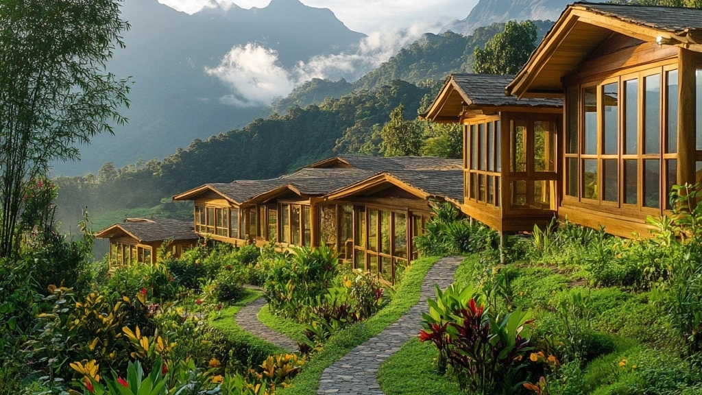 Dream Residence in Nahlat village of Gilan: Moradi's ecotourism characteristics