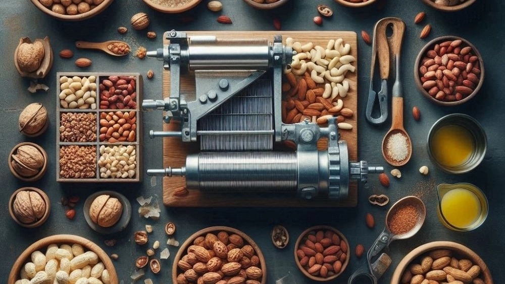 The process of separating and cleaning the cerebrals with modern devices