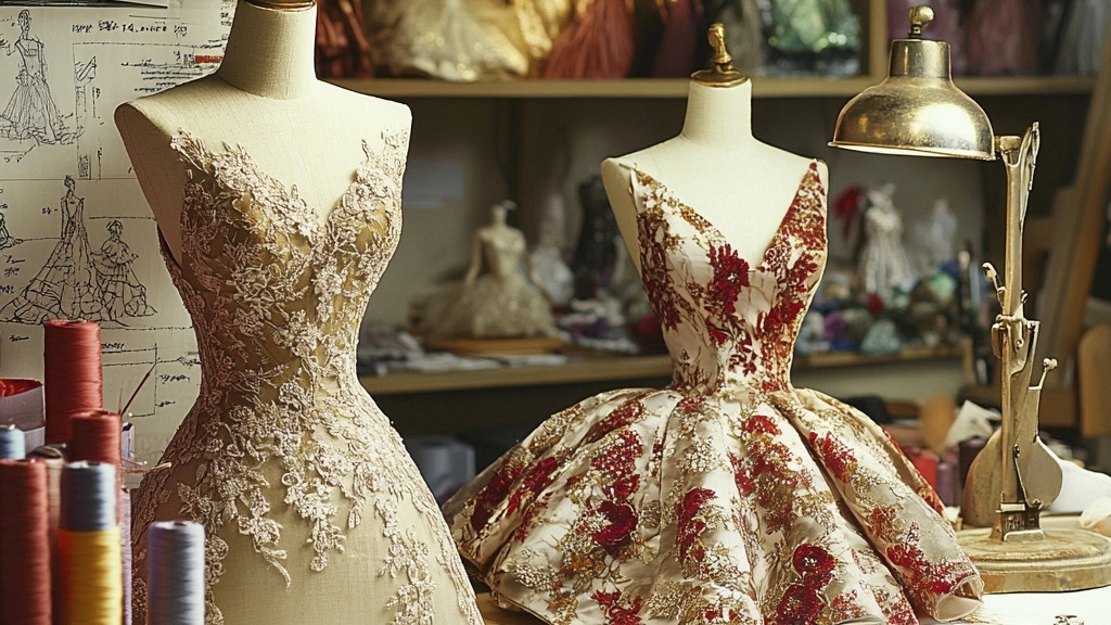 Sewing clothing training in advanced sewing courses