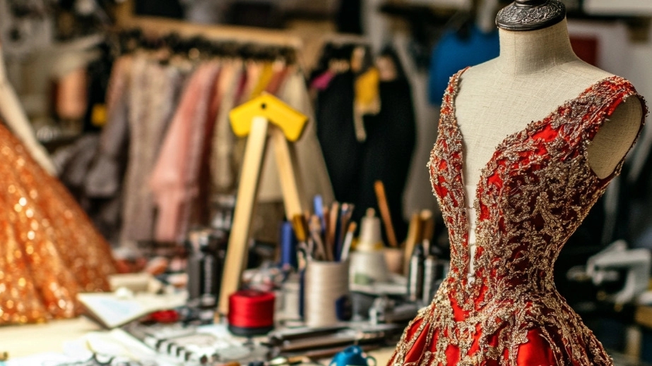 Clothing Design Training: High Skills with Specialized Courses in Saha School in Hamadan