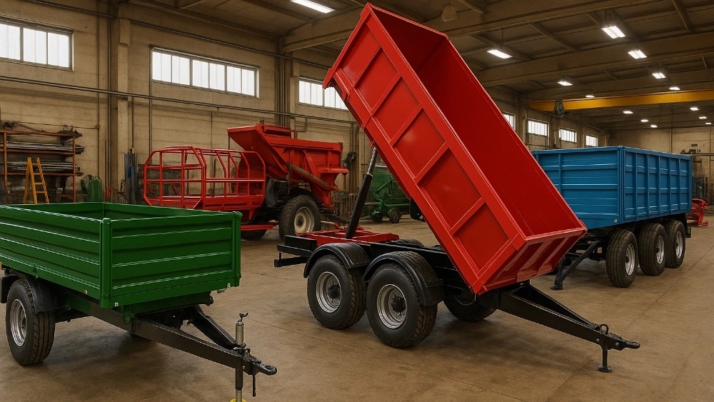 Types of Agriculture Trailer: Professional Production of Malayer Zahiri Workshop