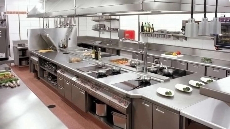 Nejatpour Industrial Group, Production of Industrial and Restaurant Kitchen Equipment in Tehran