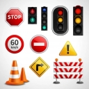 Ideal traffic, sale of traffic equipment and parking equipment in Tehran