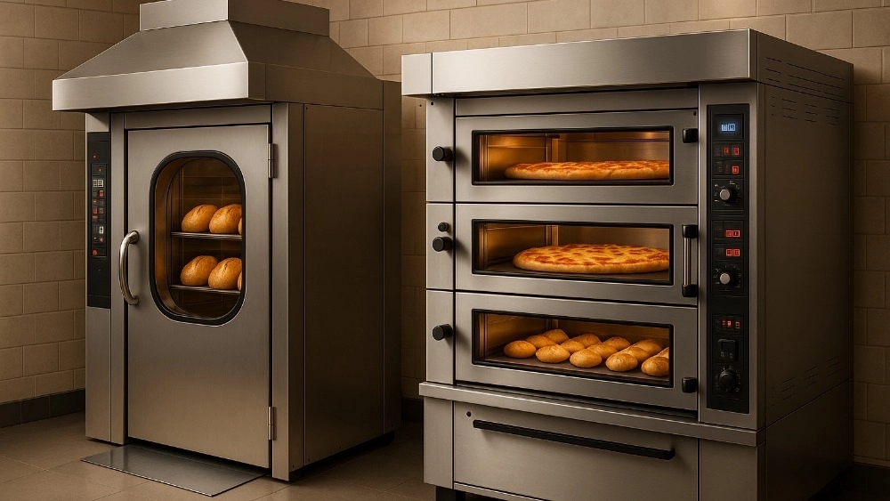 A guide to choosing the best bread oven and pizza oven from the innovator of Sanat in Qom