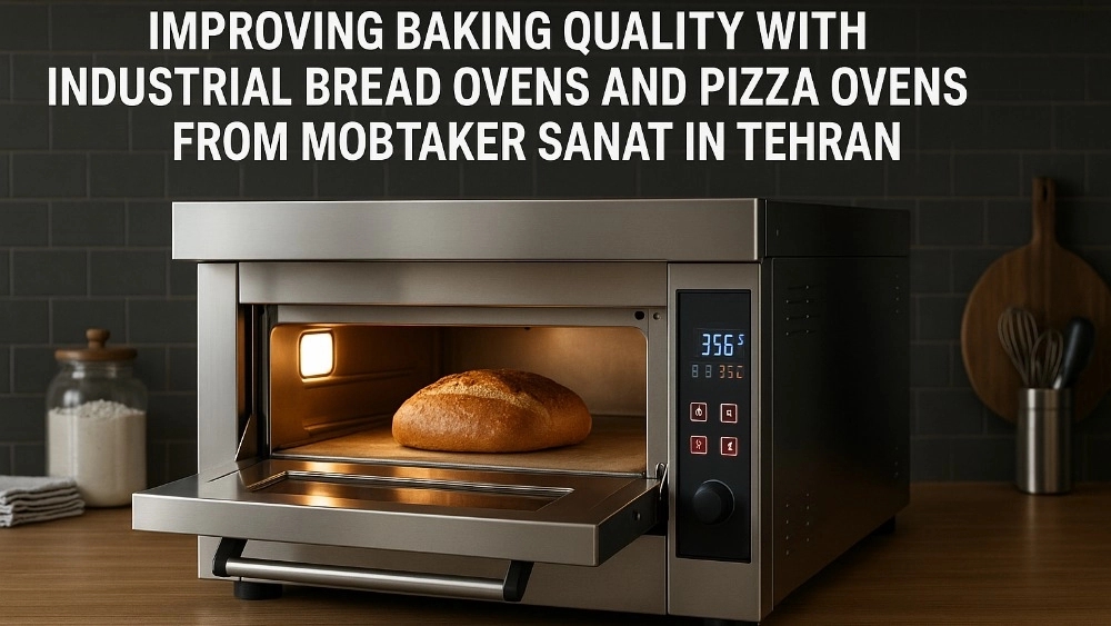 How to improve the baking quality with the innovative bread oven and pizza oven?