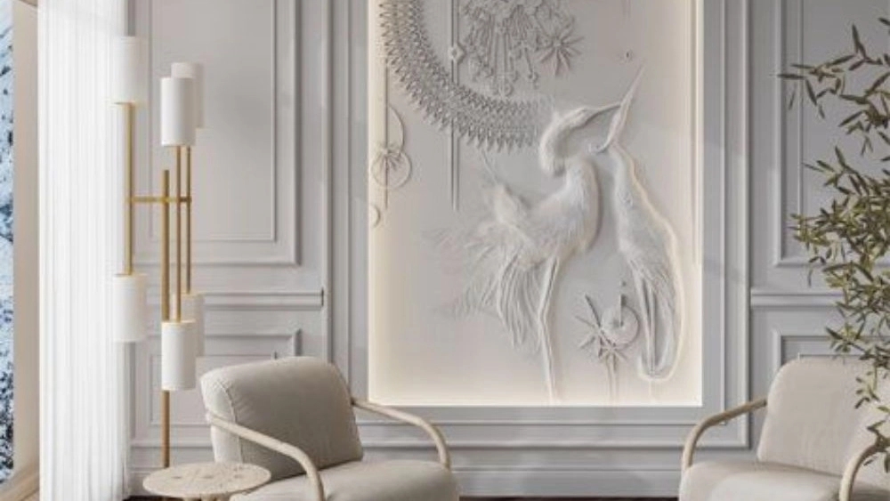 Classic and modern plastering in Karaj with Salehi plaster
