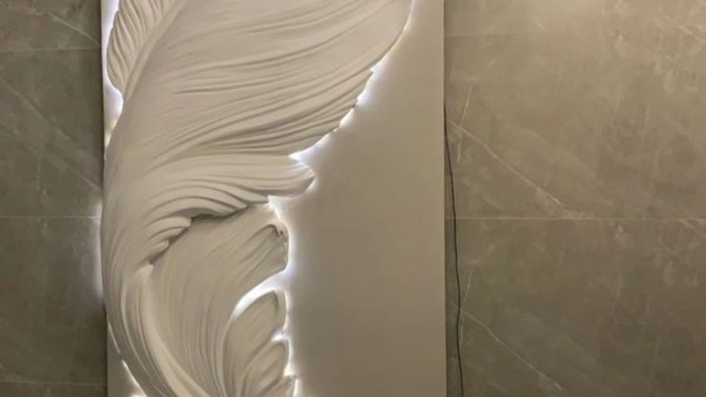 Salehi plaster, design of modern classic plastering in Karaj