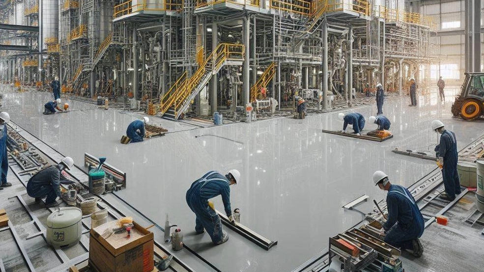 Increase the life of industrial flooring with the proper selection and implementation of polyurethane epoxy flooring