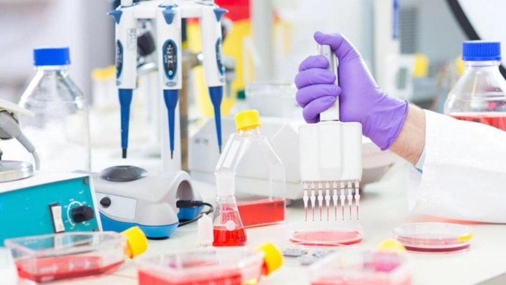 The process of equipping, selling laboratory equipment in Tabriz