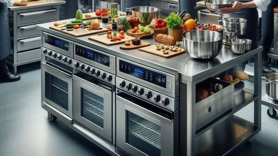 Mad Steel Industrial Group Industrial Kitchen Equipment