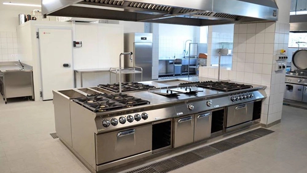 Stainless steel equipment, manufacturing and selling industrial kitchen equipment in Tehran
