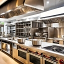 Stainless steel equipment, manufacturing and selling industrial kitchen equipment in Tehran