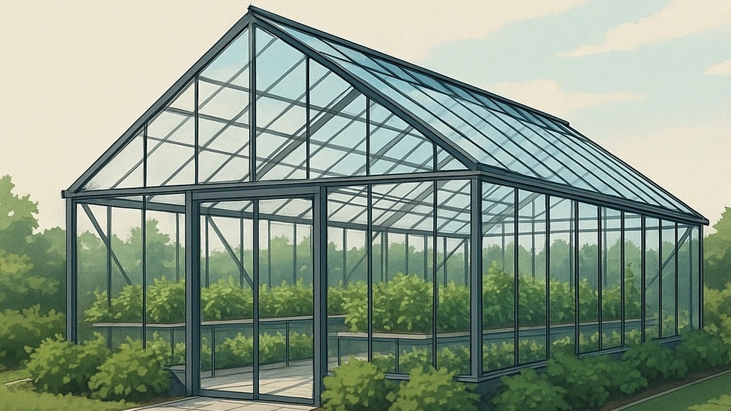 A Comprehensive Guide to Modern Greenhouse Construction in Isfahan: Steps, Costs and Benefits
