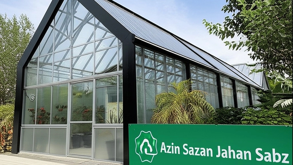 Why are the modern greenhouses of the Green World Isfahan Farmers?