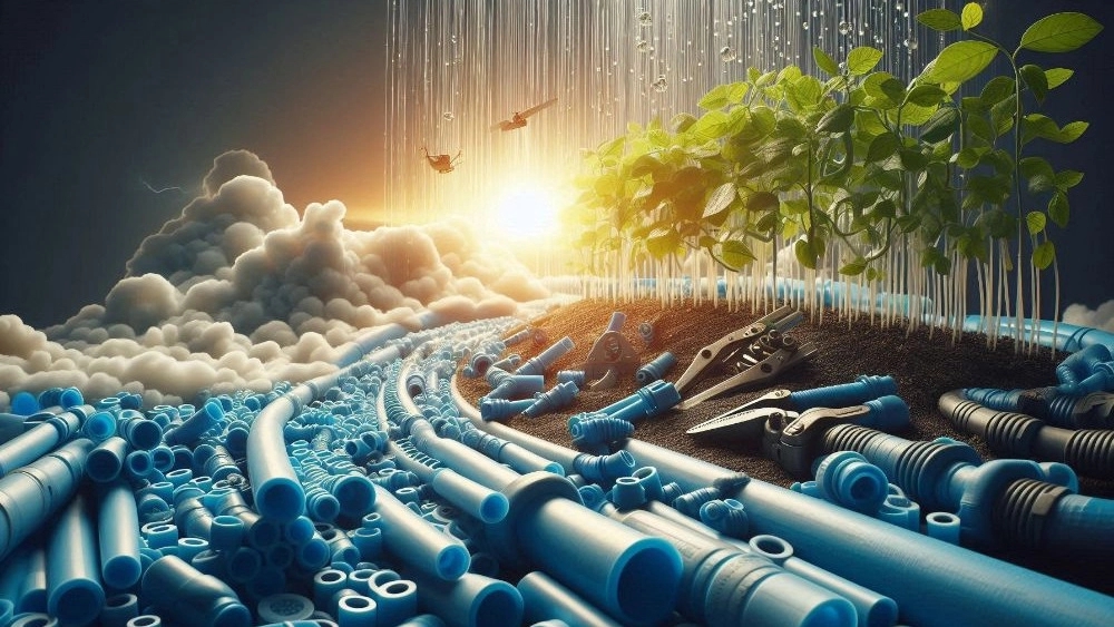 Suitable Irrigation System Selection Guide: Introducing Azin Plast Products